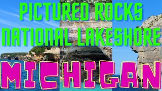 3 Days Trip to Michigan : Day 1 - Pictured Rocks National Lakeshore, Miners Castle & Munising Falls