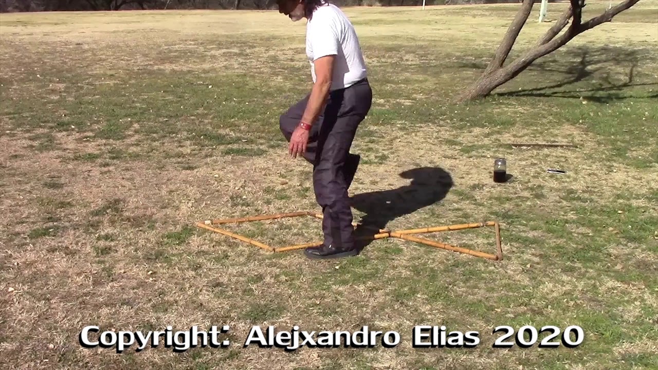 ARNIS Fish Pattern Footwork - YouTube