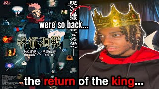 Jujutsu Kaisen Season 3 Is Here...