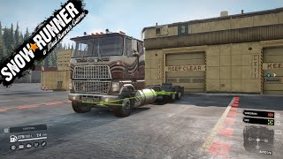 Ford Clt9000 Awd Snowrunner Mod Test