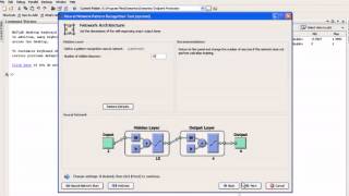Matlab Neural Network Toolbox Kullanımı   YouTube screenshot 2
