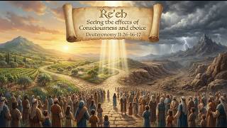 Re'eh - Seeing With Spiritual Eyes The Effects Of Consciousness And Choice!