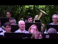 GREATER MIAMI SYMPHONIC BAND® APPALACHIAN SPRING excerpts 2-26-2017 at Pinecrest Gardens