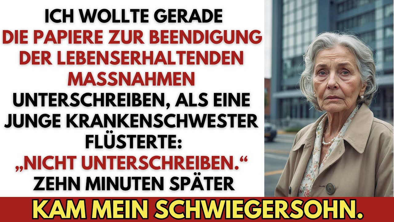 Als die Krankenschwester mir in Zimmer 418 das Klemmbrett reichte, lag da nur ein einziges Formular: die Einwilligung zur Beendigung aller lebenserhaltenden Maßnahmen für meine Tochter. Mein...