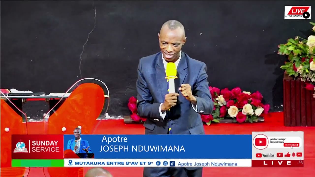 THEME: NIKI UFISE M'UBUZIMA BWAWE