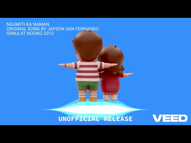 Guarda Jayson San Fernando Ngumiti ka naman (First RAW Version) su YouTube Guarda Jayson San Fernando Ngumiti ka naman (First RAW Version) su YouTube