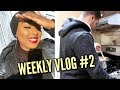 COOKING WITH MY BROTHER + STUNNA LIP PAINT! | Weekly Vlog #2 | Aysha Abdul