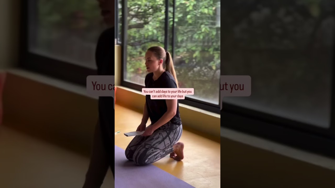 Add Life to Your Days | Yoga Teacher Training in Goa 🌿✨”