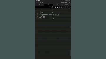 integrate d theta / cos^2 (theta)