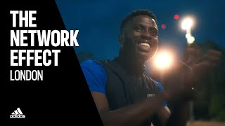 The Network Effect of Running In London | adidas
