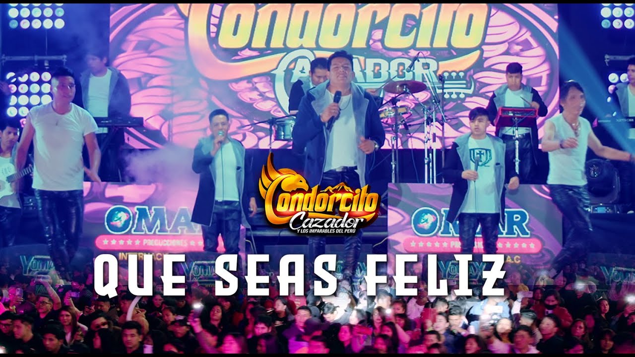 Condorcito Cazador - Que Seas Feliz 🧡 Huayno Con Requinto / LIVE Condorcito Cazador 2023