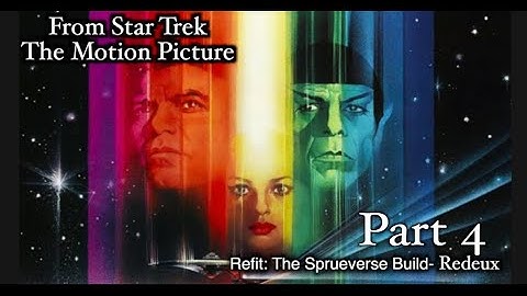 Build the 1/350 Refit from Polar Lights Redux pt 4