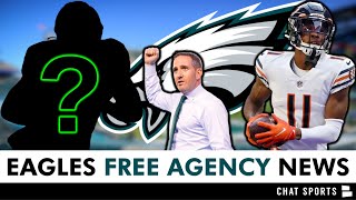 Player Profile JUST IN: Philadelphia Eagles SIGN Former 3rd Round Pick RB + Eagles SIGNING WR Darnell Mooney?