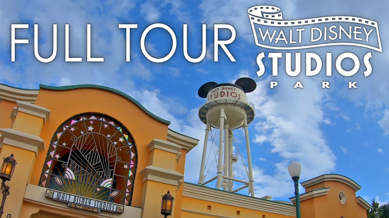 disneyland studio tour