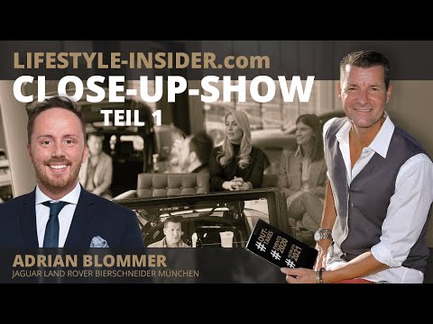 Lifestyle-Insider.com Close-Up-Show Teil 1 mit Adrian Blommer & Gerry Trinkl