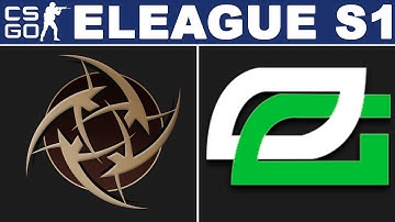 NiP vs Optic - ELEAGUE Season 1 - BO3 map 3