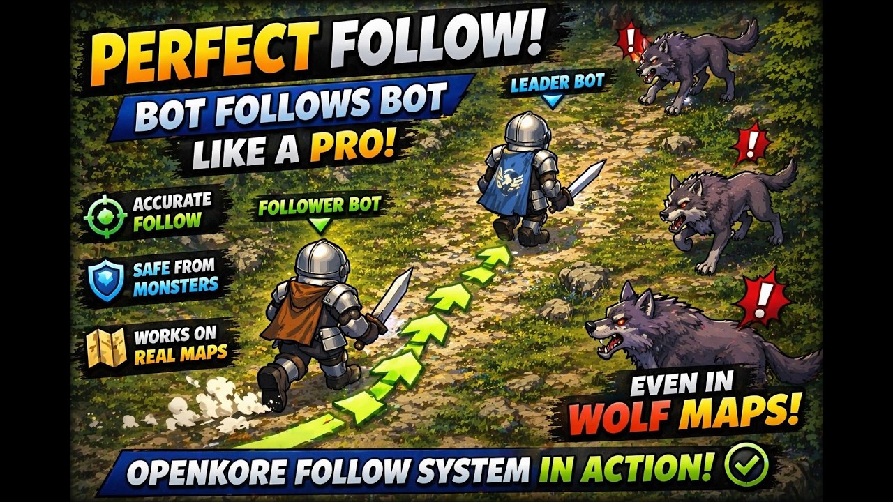 Openkore Openkore Ragnarok Bot Upgrades - upgraded busFollow - YouTube