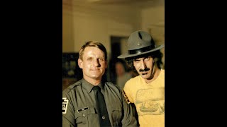 Talking with Frank Zappa - Interview with Trooper Charles Ash of the Pennsylvania State Police