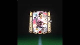 Fc Mobile I Did 115 From 114 Ovr And 111 Ovr Capdevila Received