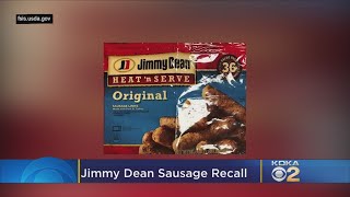 Recall Issued For 30K Pounds Of Jimmy Dean Sausages After Metal Pieces Found In Food