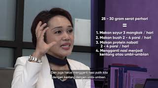 Kupas Tuntas Pentingnya Serat Bareng Dr Rita Ramayulis Dcn Mkes