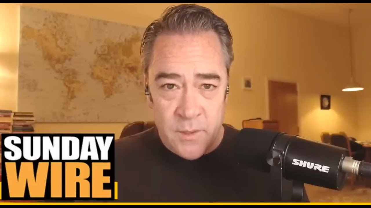 SUNDAY WIRE - 'Trump's Epstein Problem Will Push U.S to War with Iran'