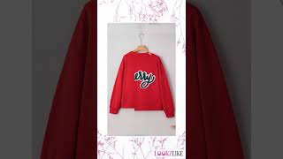 Merry Script Holiday Christmas Graphic Sweatshirt