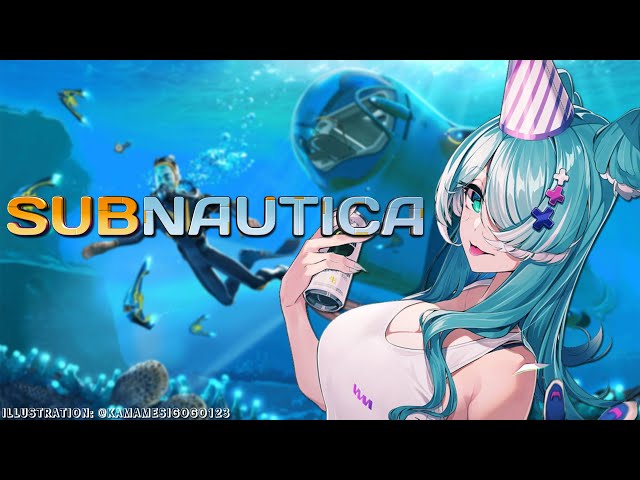 【SUBNAUTICA】 200K special! ......but pain 【NIJISANJI EN | Elira Pendora】のサムネイル