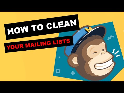 How to clean your email lists