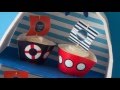 How to make a boat cupcake stand How to make a boat cupcake stand