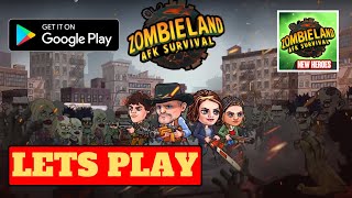 Lets Play Zombieland AFK Survival, Android Gameplay, Begginer Tips and Walktrough screenshot 3