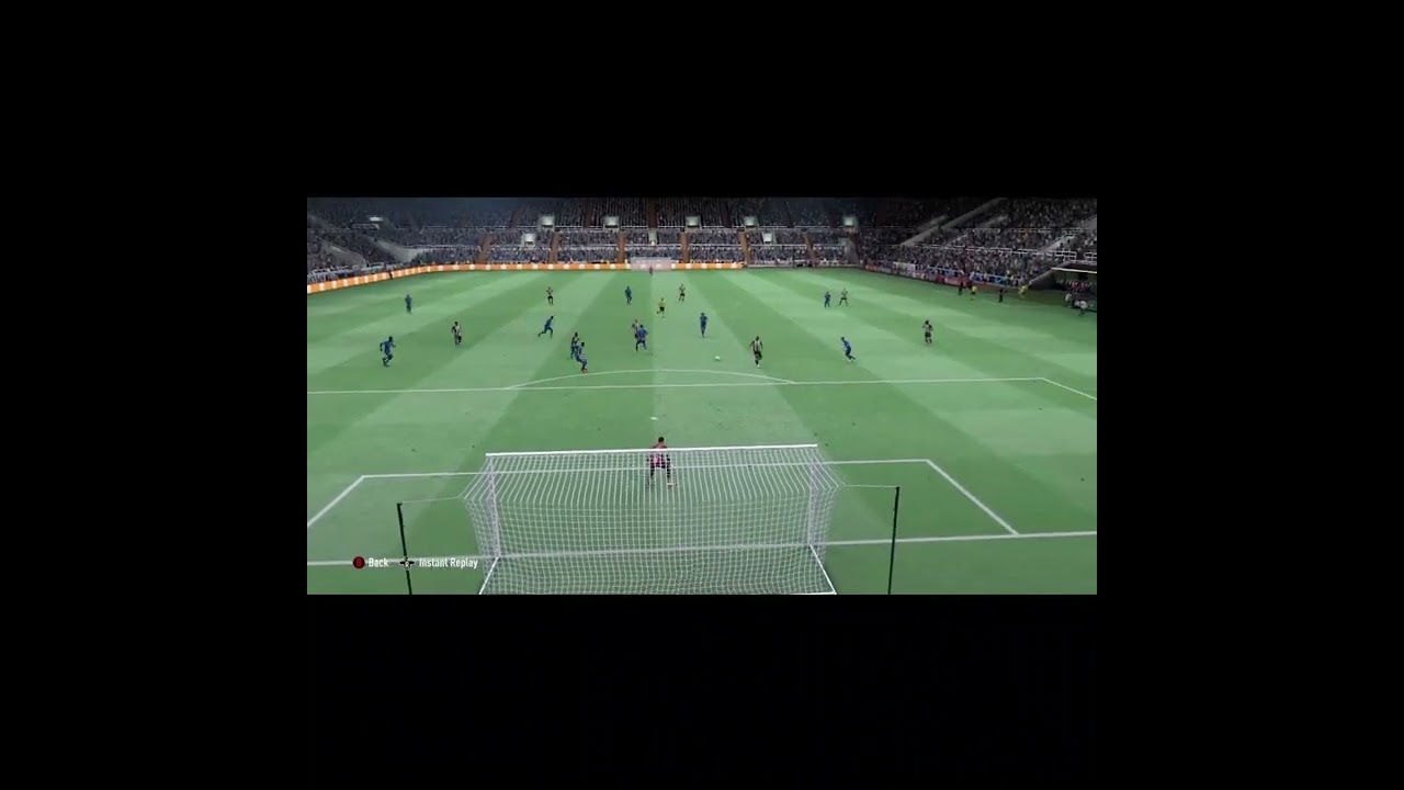 Stekelenburg Ajax Super Save FIFA 22 Short Gameplay