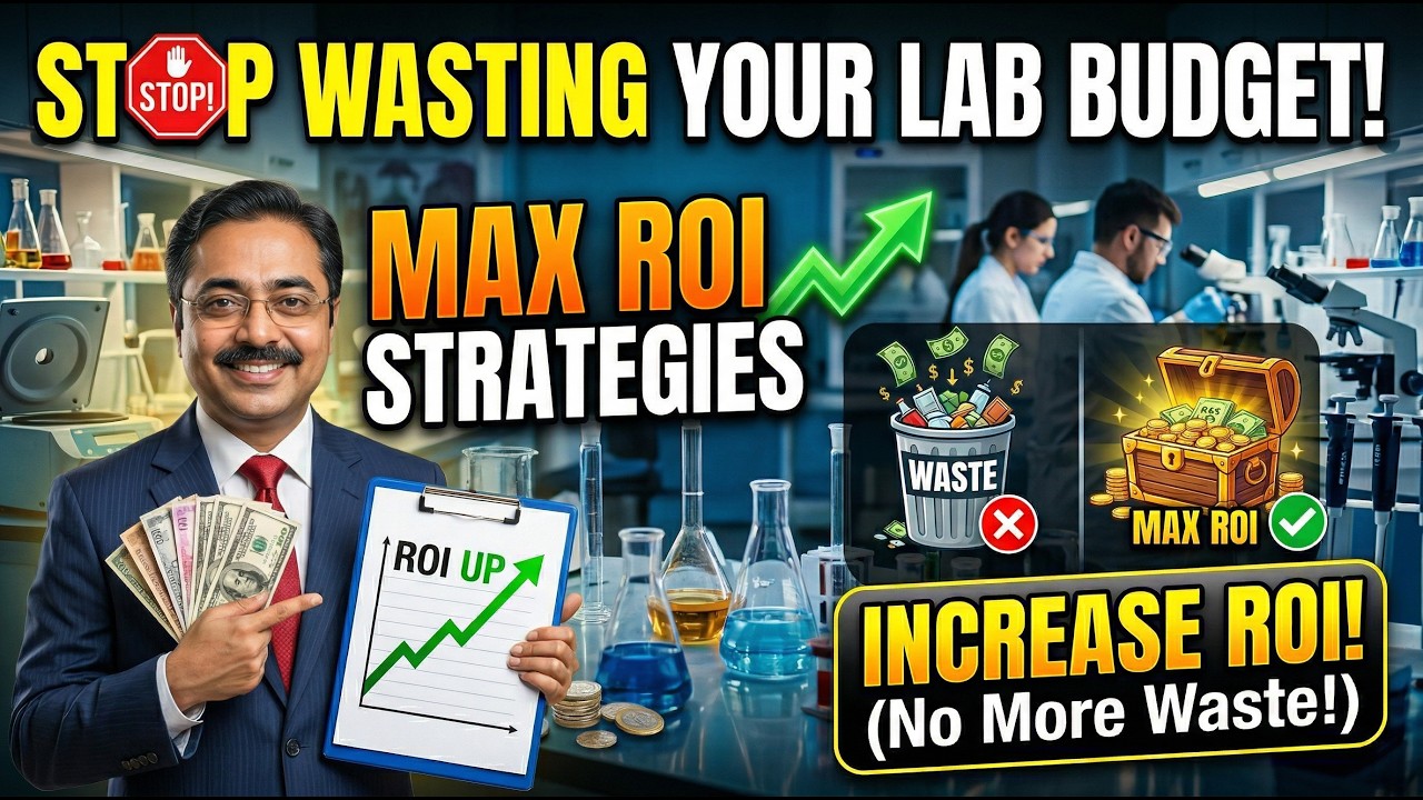 Stop Wasting Your Lab Budget! Max ROI Strategies for Labs 💰🔬 - YouTube