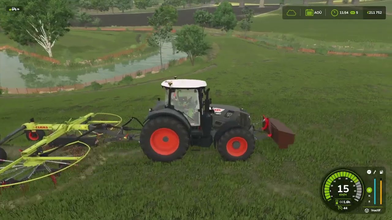 les agris sur fs25 rp ep22