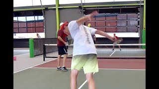 CNP OMD Semi-Final Matt Wright/Dave Weinbach v Jack Oxler/Chris Heck
