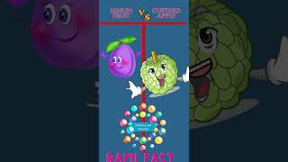The Ultimate Showdown: Jamun Fruit vs. Custard Apple trending youtube shortsvideo shortvideo