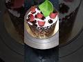 chocolate leaf 🌿 cake design easy making & decorating ideas #easyrecipe #cake #making #trend #viral