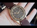 (Op.176)  Omega第一隻青銅金手錶 | Omega Seamaster 300 Bronze Gold 海馬300開箱評測 | 佩戴感受 | 與不鏽鋼版的比較 | 明錶玩樂