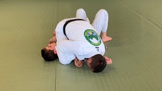 Inverted Arm-Lock from Top Side Control