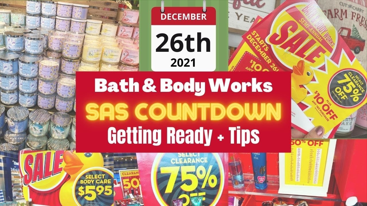 75% Off Bath & Body Works Semi-Annual Sale (+ Shopping Tips)