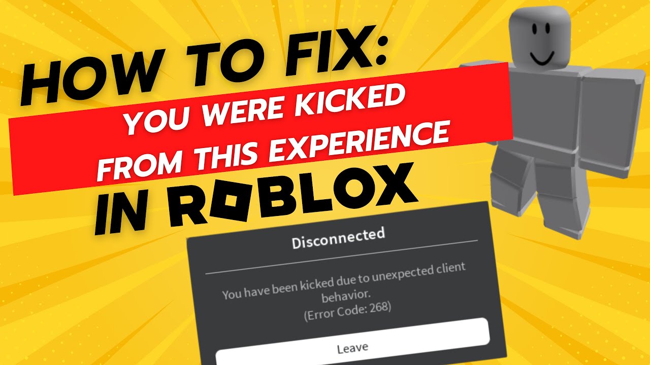 Fix You Were Kicked From This Experience Roblox Arceus X 2.1.4/2.1