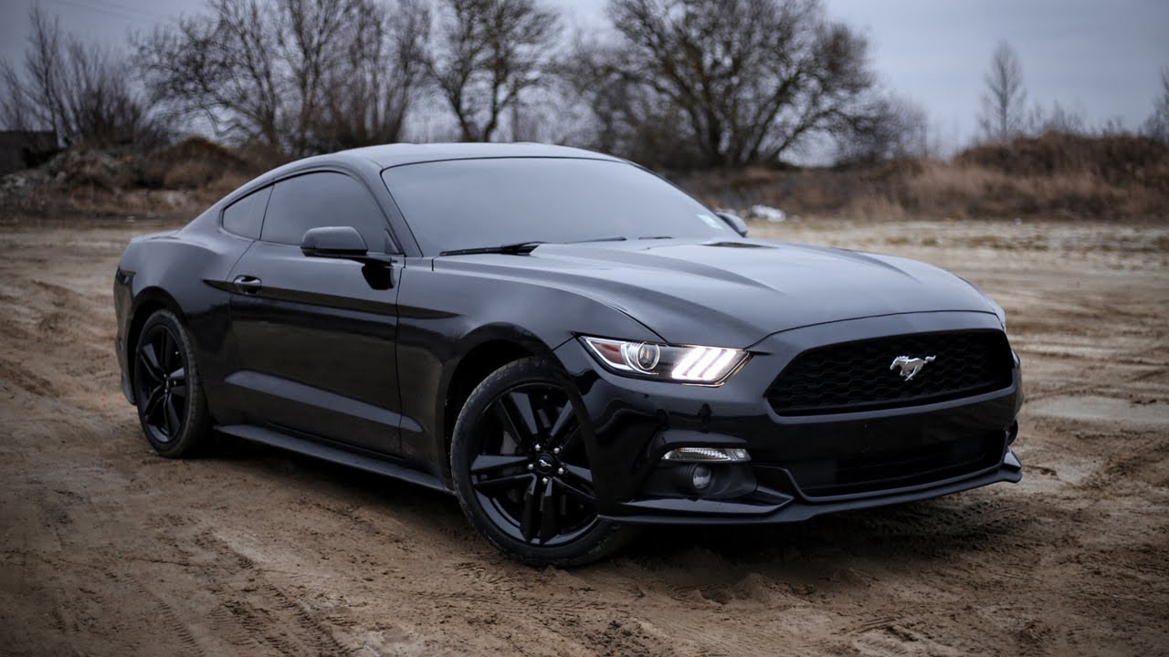 Ford mustang 6 рестайлинг