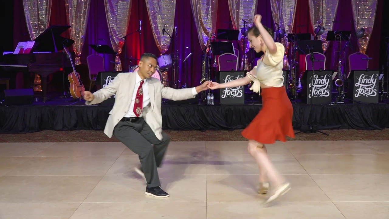 Lindy Focus XVIII: Lindy Hop Pro/Am Couples Finals - Andrew & Irina