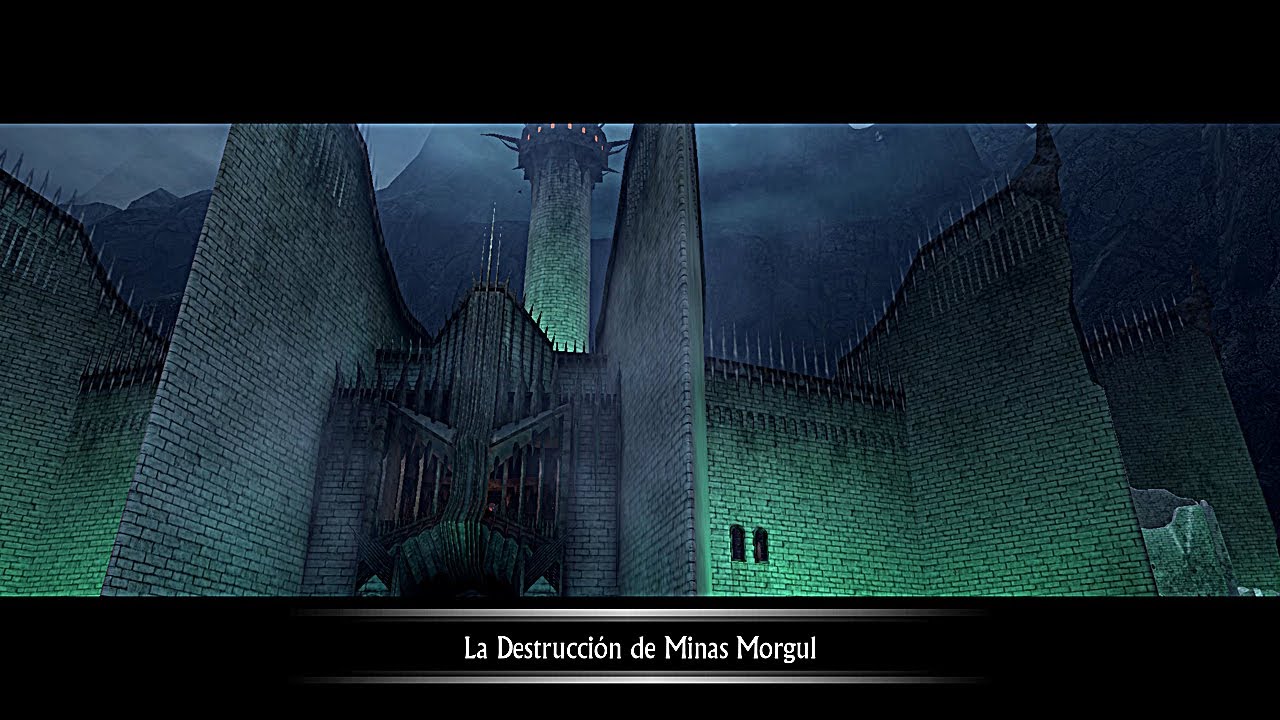 El Señor de los Anillos: La Conquista - La destrucción de Minas Morgul