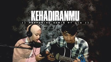 KEHADIRANMU - VAGETOZ || live Perfom || Haris Ft Lia