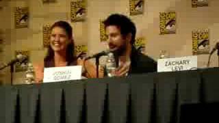Celebrity COMIC CON SAN DIEGO '08: Chuck Panel 01 Wealth