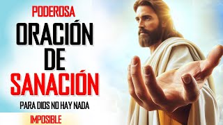 Oración a Jesús que cura enfermedades