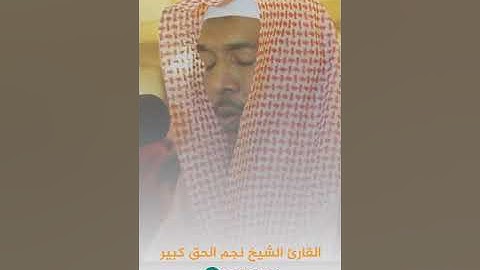 امن يجيب المضطر تلاوة الشيخ نجم الدين كبير