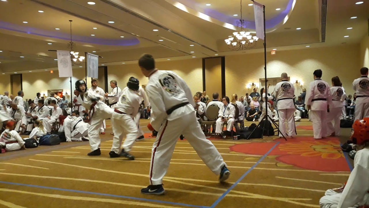 Taekwondo United Dallas National Tournament March 9 2019 Hunter