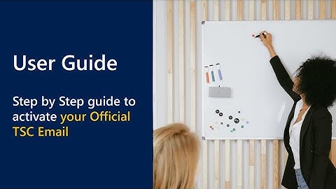 TSC Email Activation Guide: Step by Step Process and Procedure